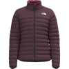 The North Face Women's Terra Peak Jacket in Burgundy Crush