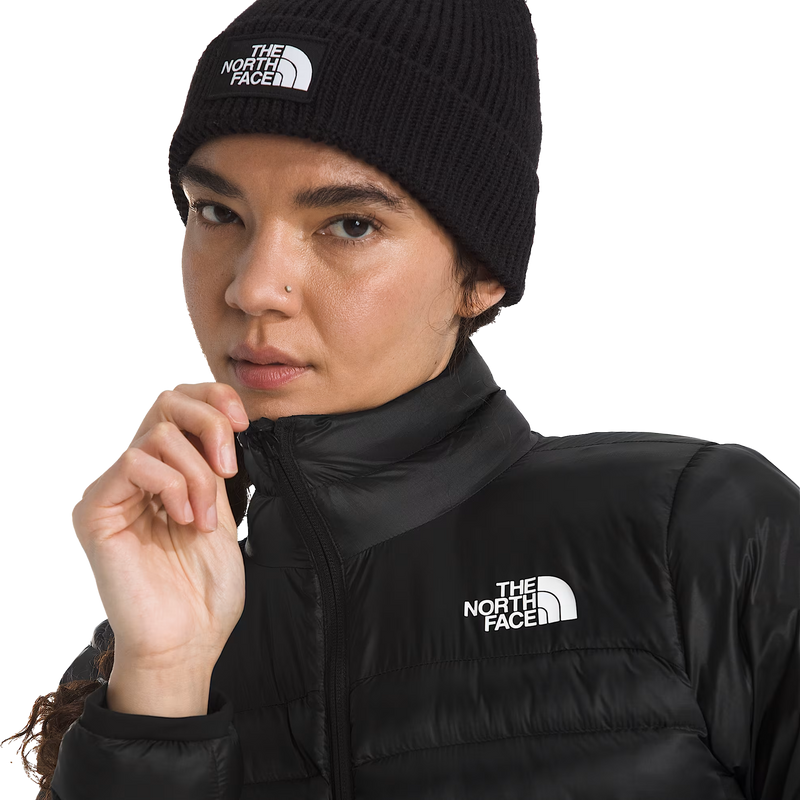 Women's Terra Peak Jacket, The North Face Women's Terra Peak Jacket Front Logo