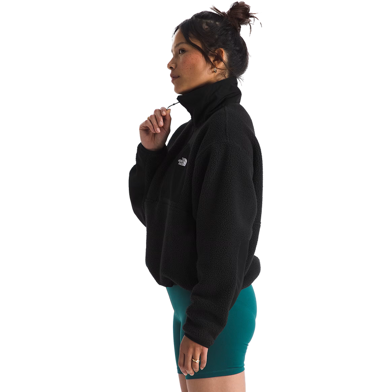 Women's Yumiori Off Peak 1/2 Zip Jacket, The North Face Women's Yumiori Off Peak 1/2 Zip Jacket Side