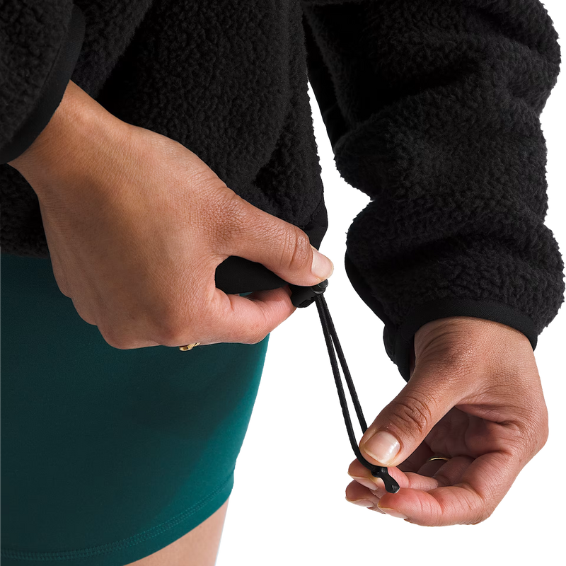 Women's Yumiori Off Peak 1/2 Zip Jacket, The North Face Women's Yumiori Off Peak 1/2 Zip Jacket Drawcord