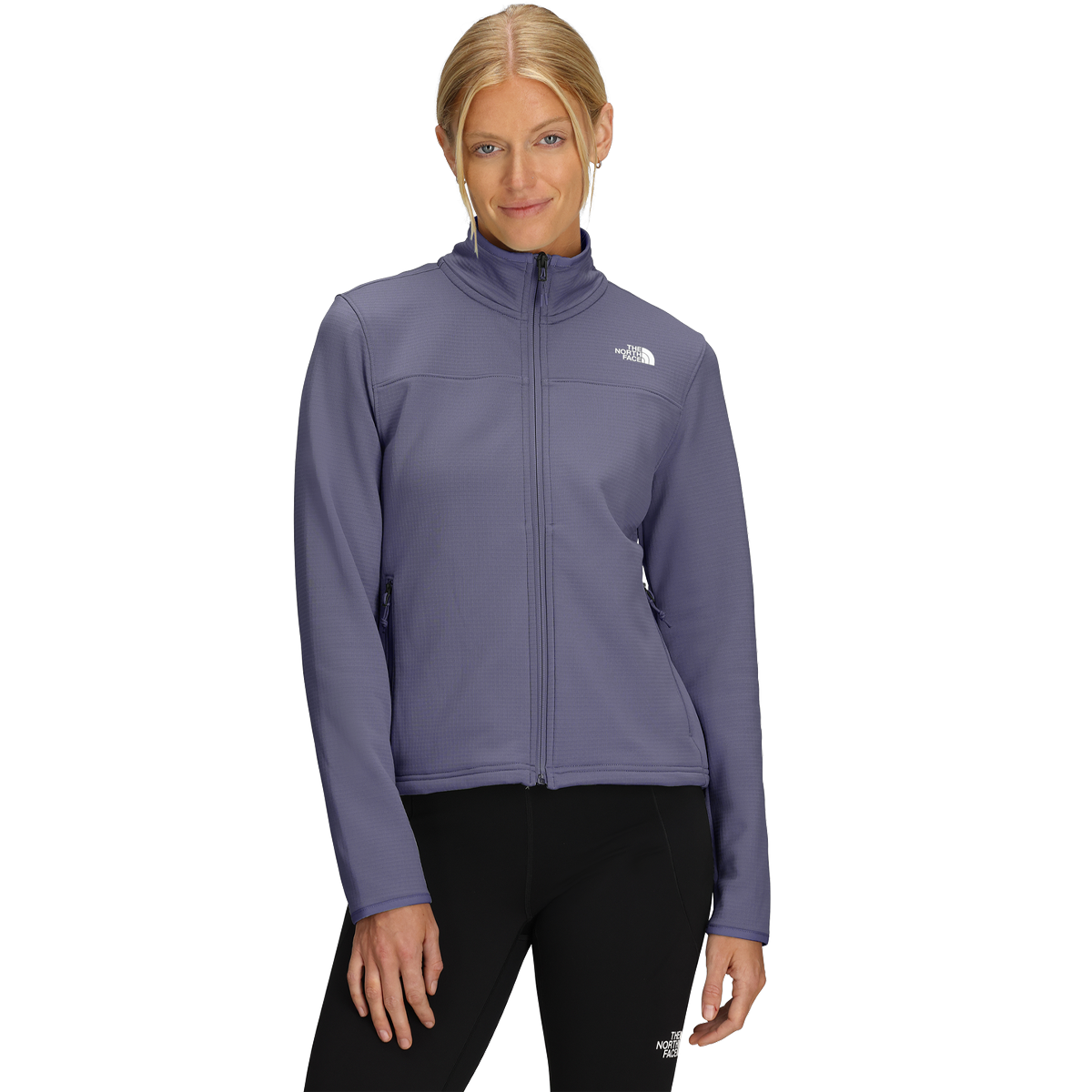 Women's Cedar Trail Grid Fleece Jacket alternate view