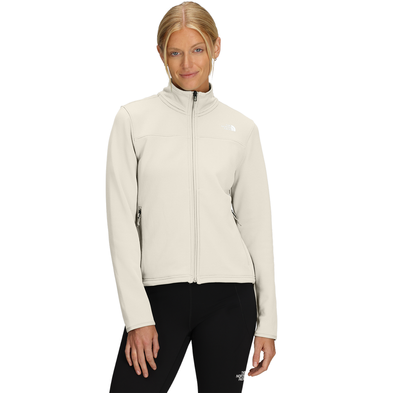 Women's Cedar Trail Grid Fleece Jacket, Featured Image