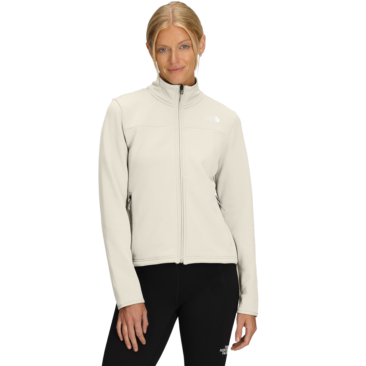Women's Cedar Trail Grid Fleece Jacket alternate view