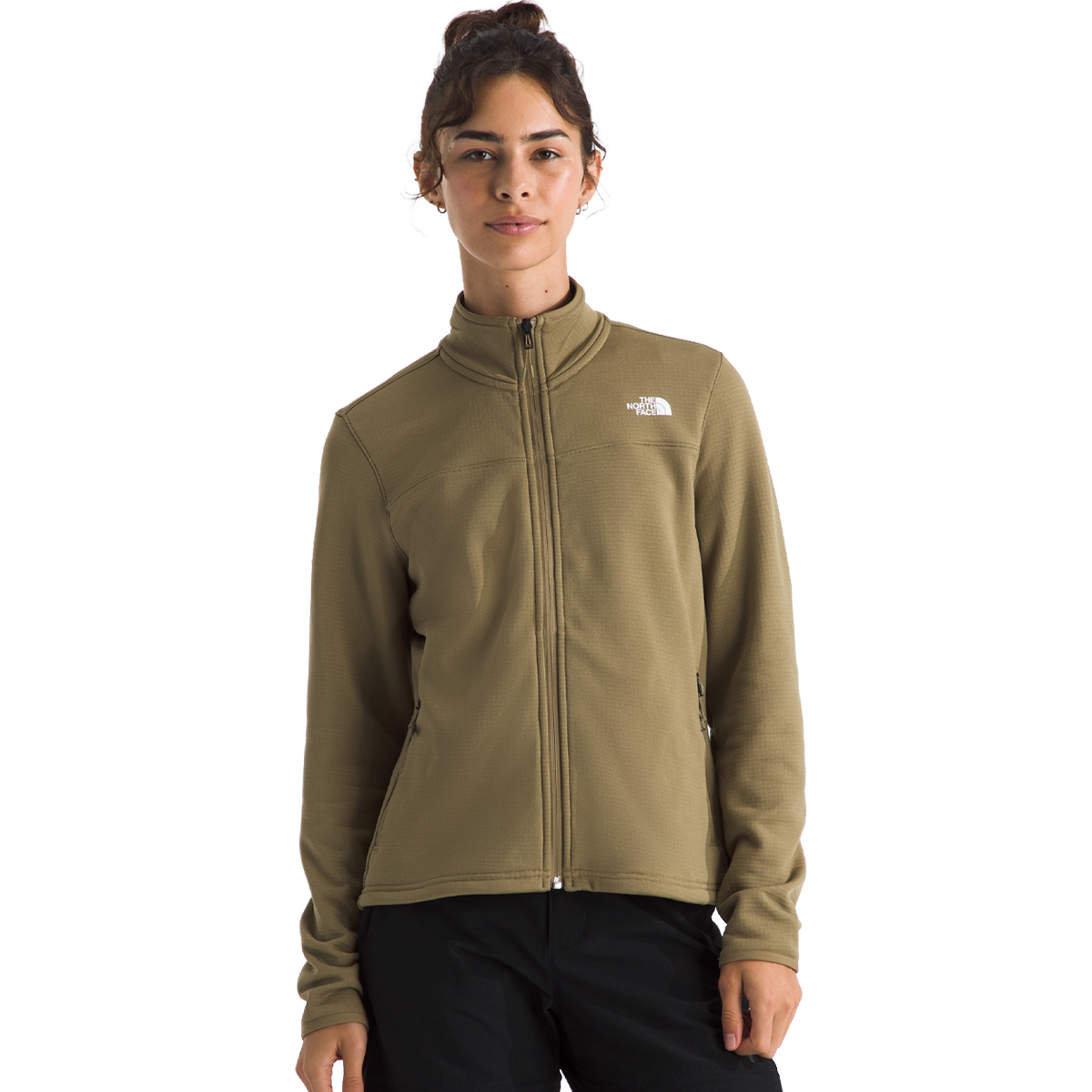 Women's Cedar Trail Grid Fleece Jacket alternate view