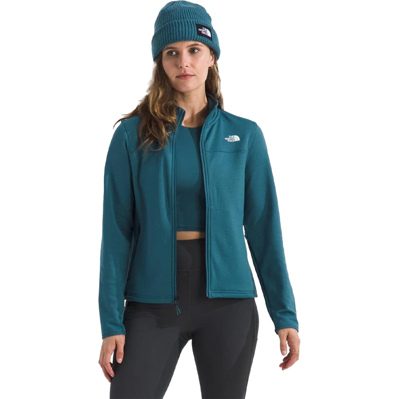 Women's Cedar Trail Grid Fleece Jacket, Featured Image