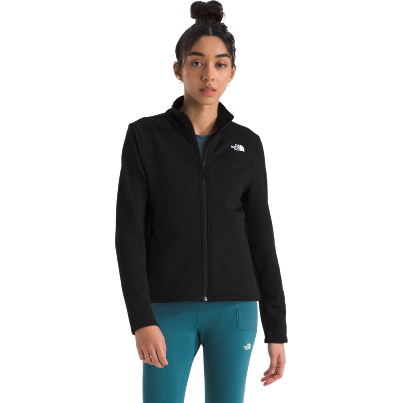 Women's Cedar Trail Grid Fleece Jacket, Featured Image