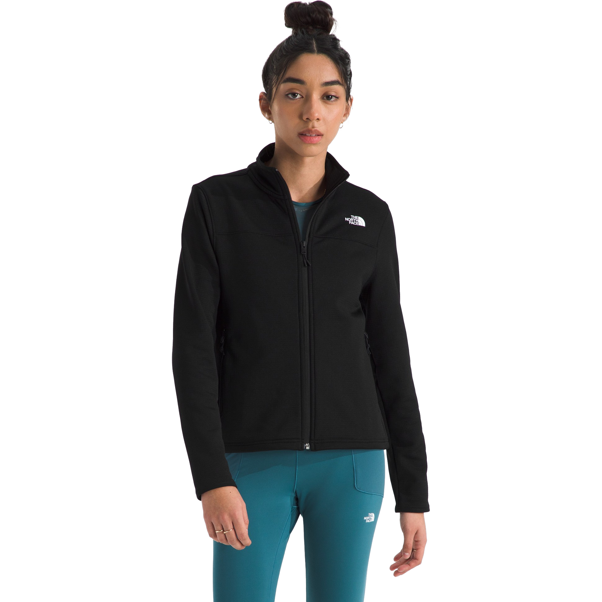 Women's Cedar Trail Grid Fleece Jacket alternate view