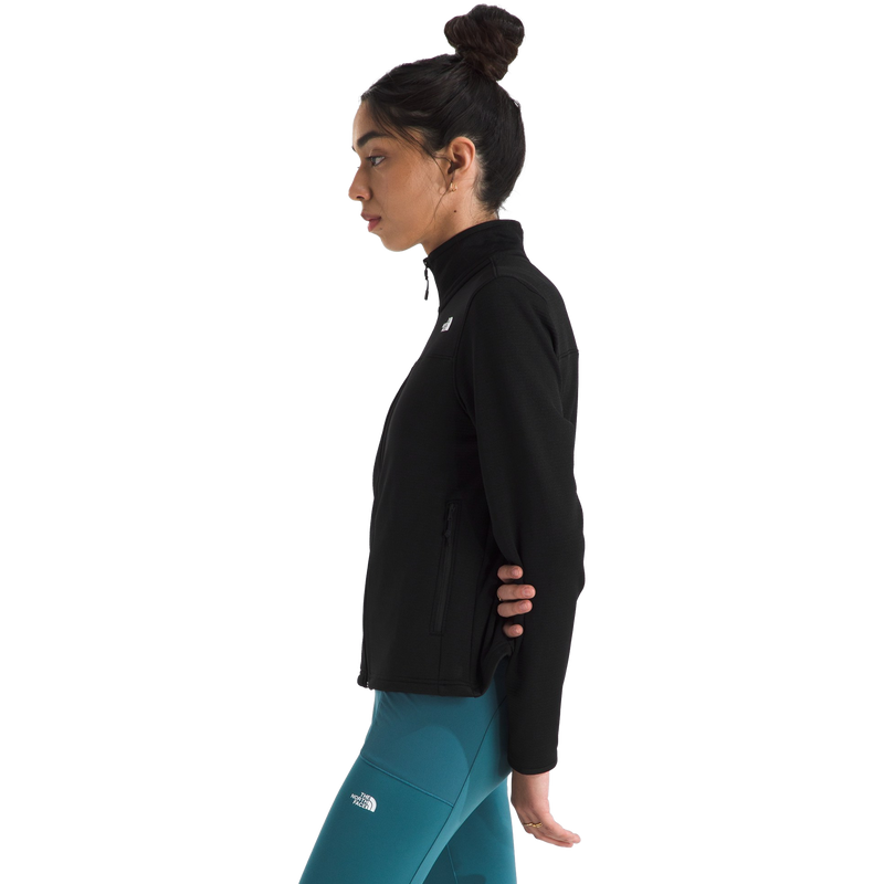 Women's Cedar Trail Grid Fleece Jacket, Women's Cedar Trail Grid Fleece Jacket Side