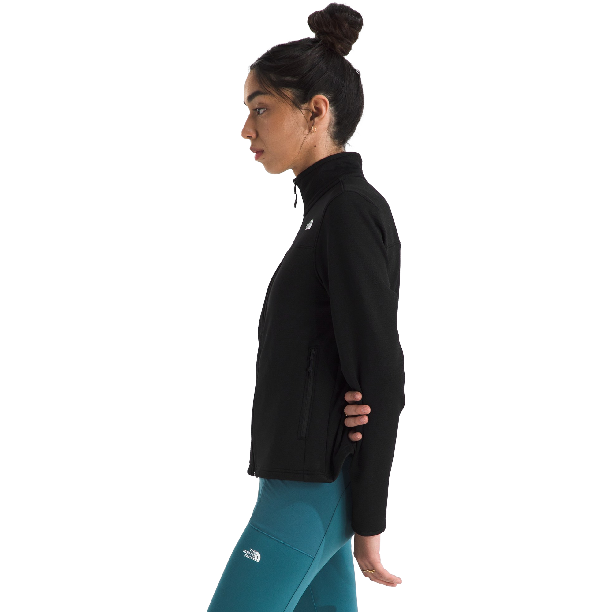 Women's Cedar Trail Grid Fleece Jacket alternate view