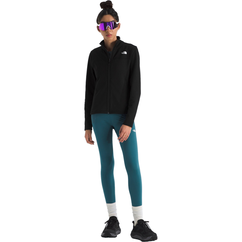 Women's Cedar Trail Grid Fleece Jacket, Women's Cedar Trail Grid Fleece Jacket Full View