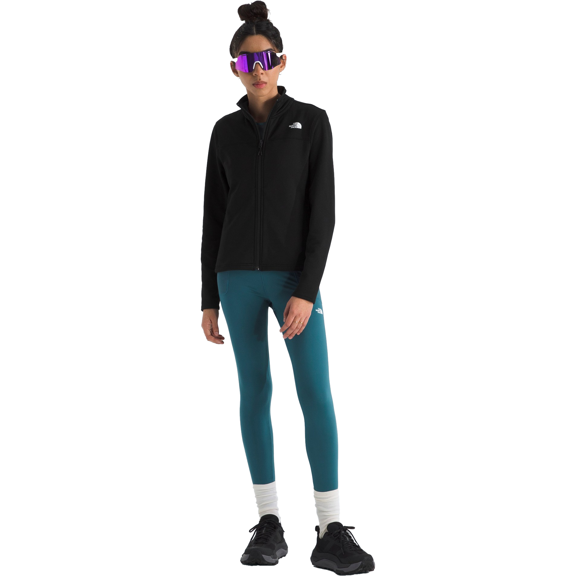 Women's Cedar Trail Grid Fleece Jacket alternate view