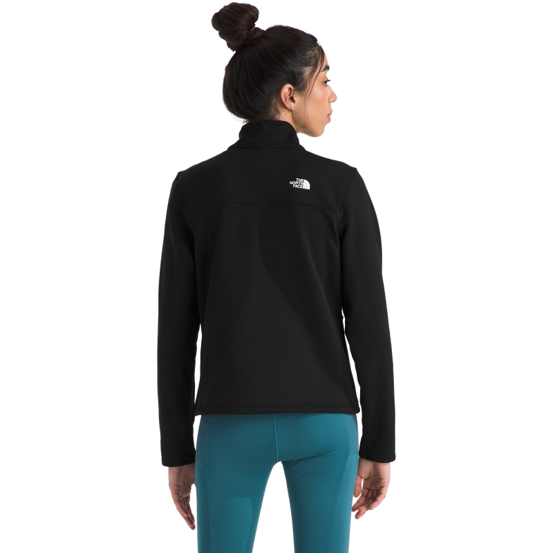 Women's Cedar Trail Grid Fleece Jacket, Women's Cedar Trail Grid Fleece Jacket Back