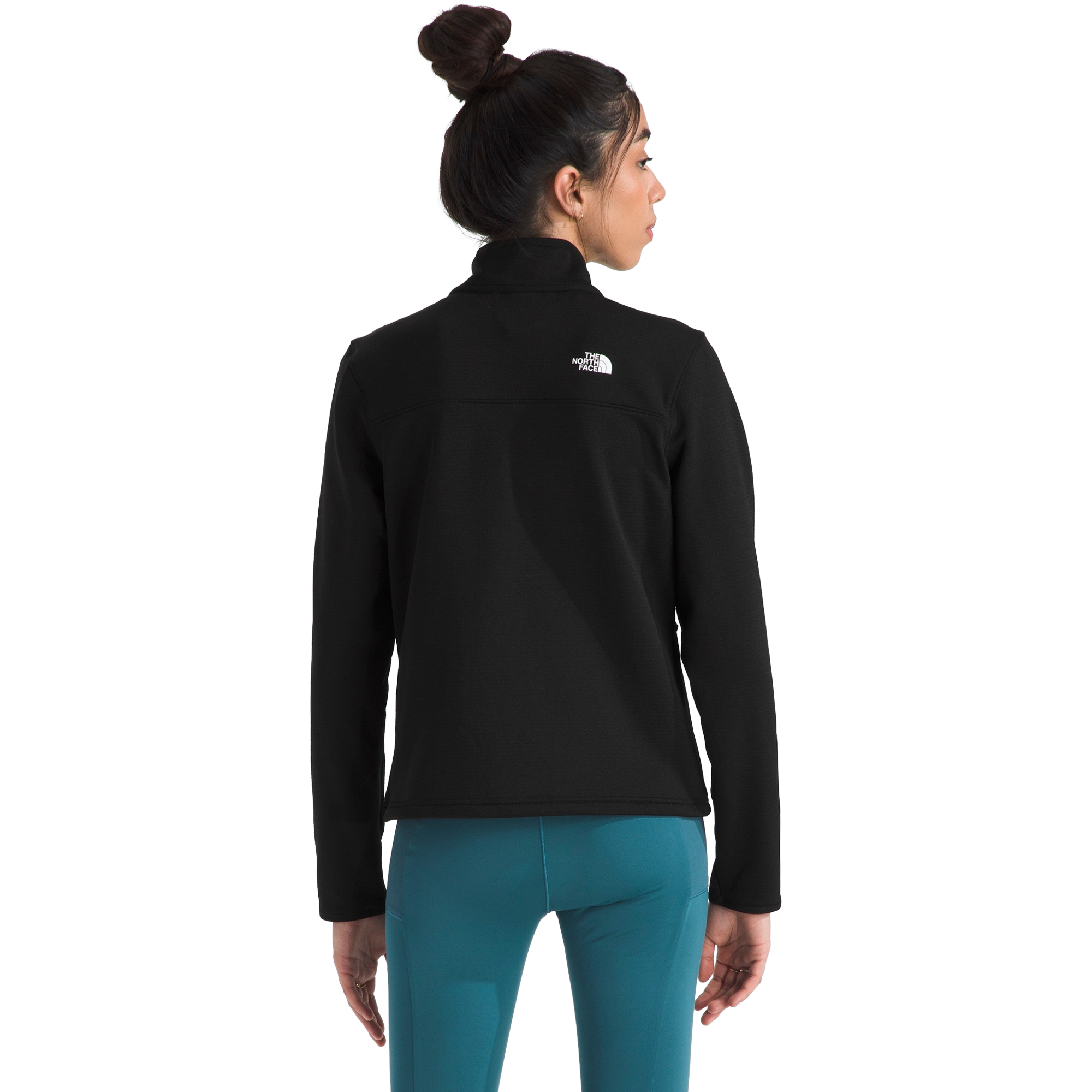 Women's Cedar Trail Grid Fleece Jacket alternate view