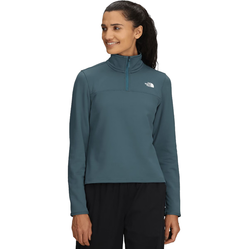 Women's Cedar Trail Grid Fleece 1/4 Zip Jacket, Featured Image