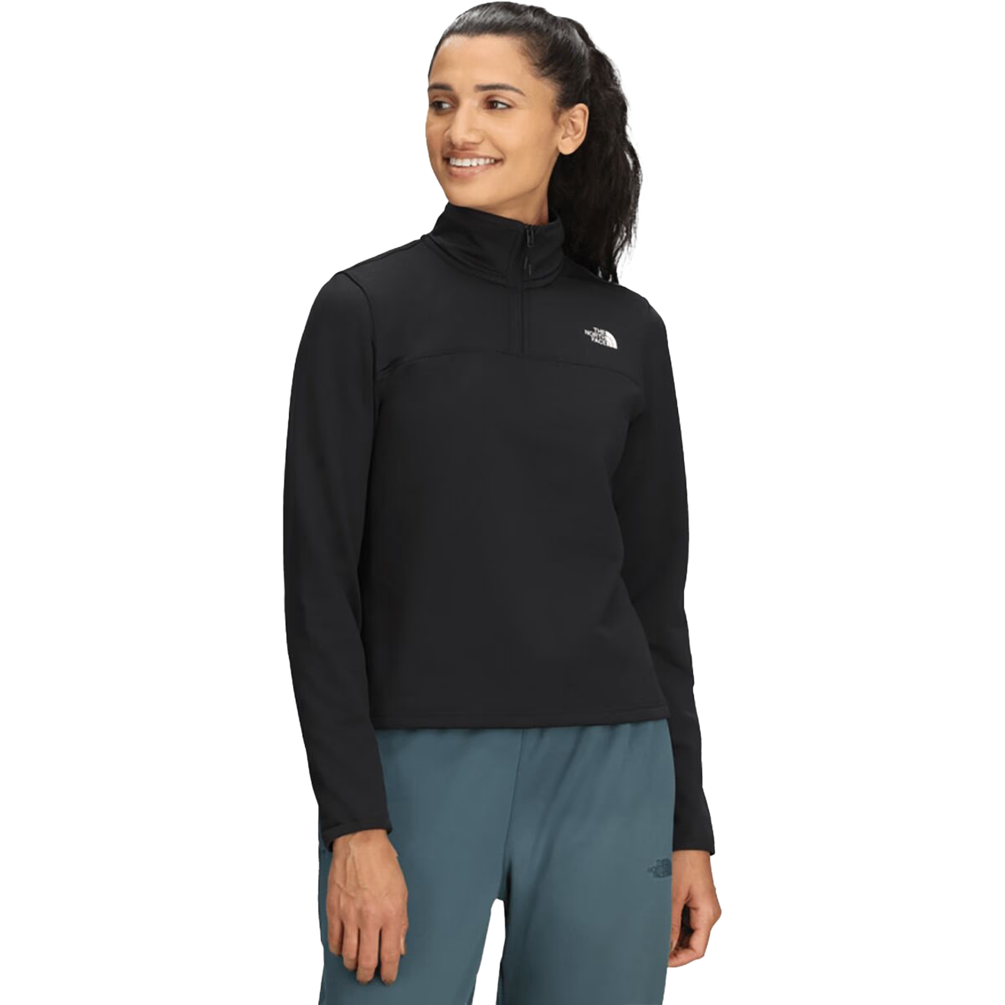 Women's Cedar Trail Grid Fleece 1/4 Zip Jacket – Sports Basement