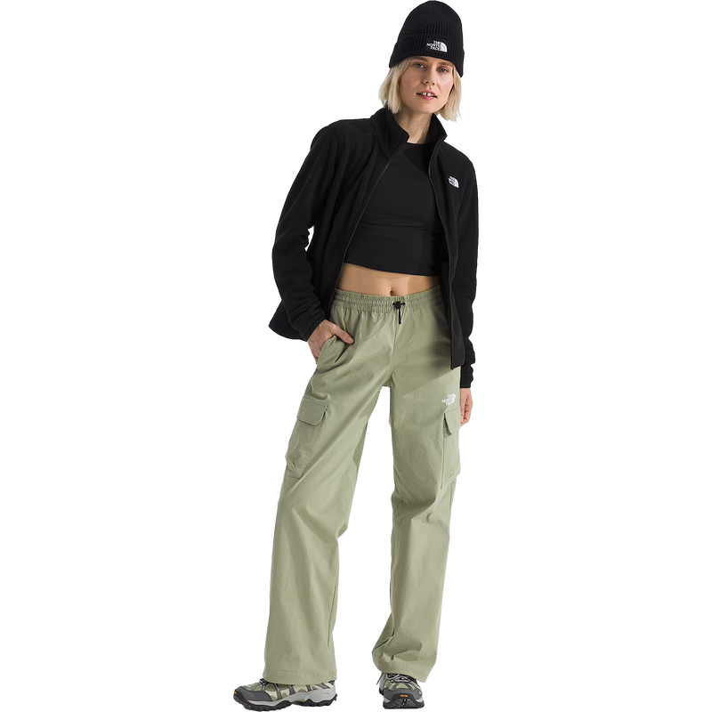 Women's Glacier Fleece Jacket, The North Face Women's Glacier Fleece Jacket Front