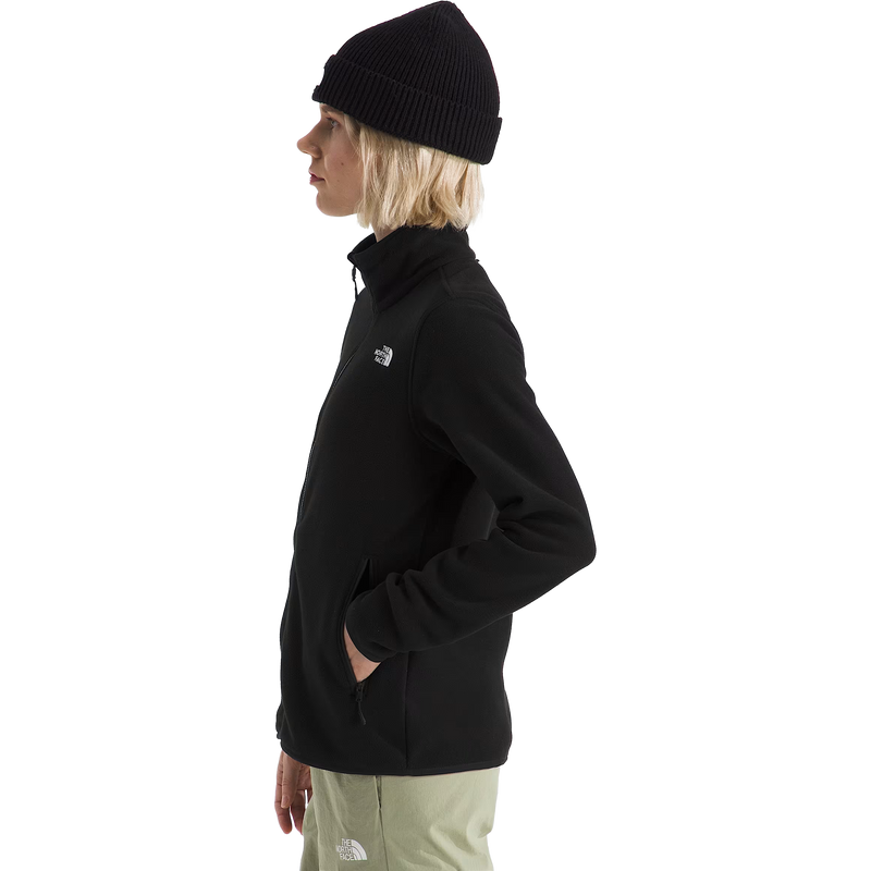 Women's Glacier Fleece Jacket, The North Face Women's Glacier Fleece Jacket Side