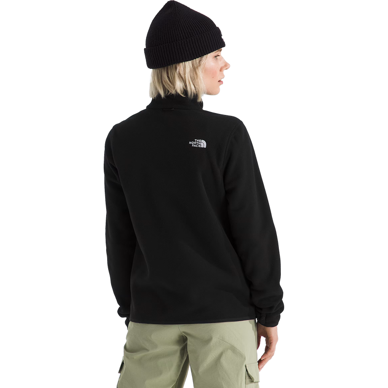 Women's Glacier Fleece Jacket, The North Face Women's Glacier Fleece Jacket Back