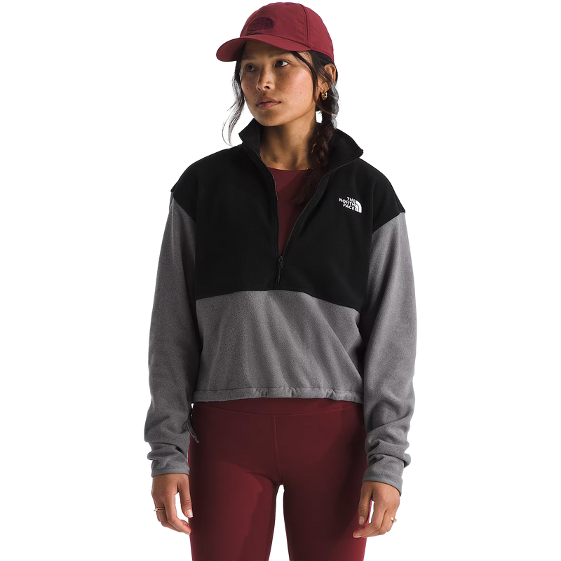 Women's Glacier Fleece 1/2 Zip Short Jacket, Featured Image