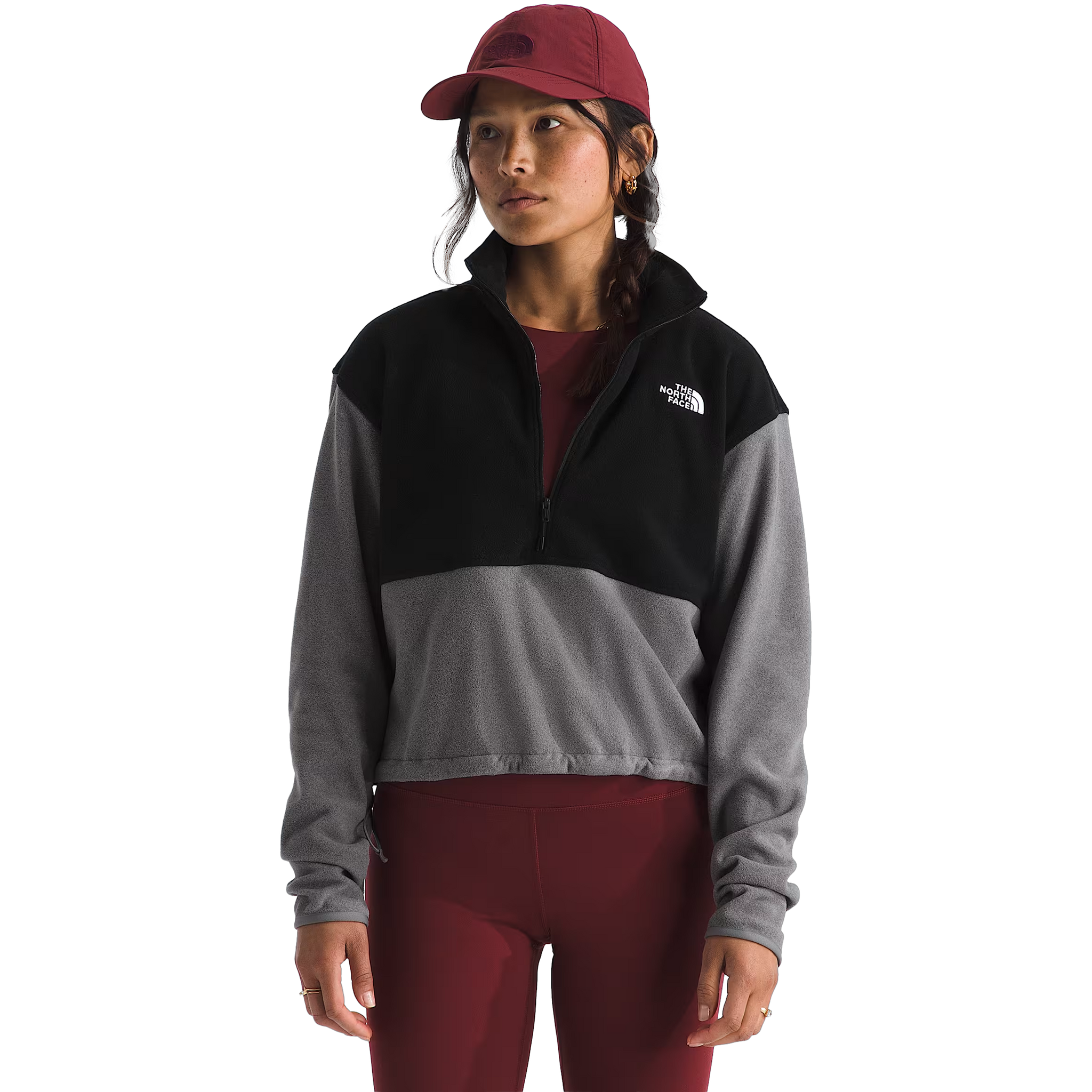 Women's Glacier Fleece 1/2 Zip Short Jacket alternate view