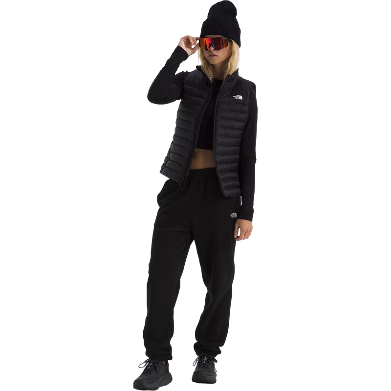 Women's Glacier Fleece Pant, The North Face Women's Glacier Fleece Pant Front