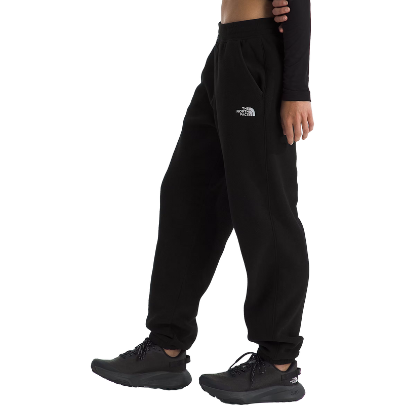 Women's Glacier Fleece Pant, The North Face Women's Glacier Fleece Pant Side