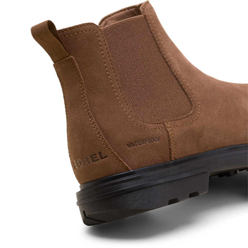white christmas dresses Sorel Men's Cyprus Chelsea Boots - Brown - Size 9.5