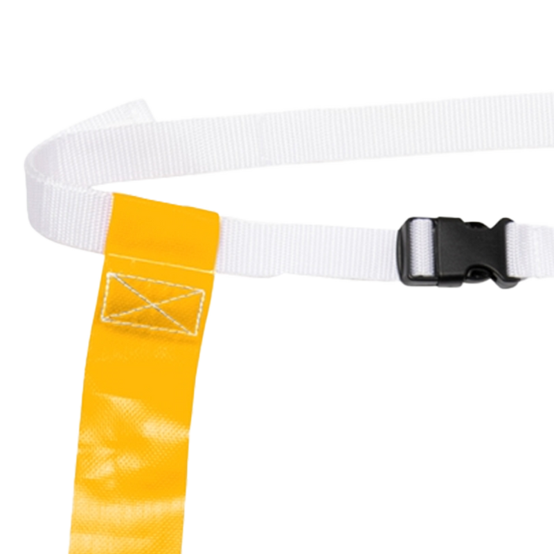Flag Football Belt - 6 Pack, Champro Sports FLAG FOOTBALL BELT flag and buckle
