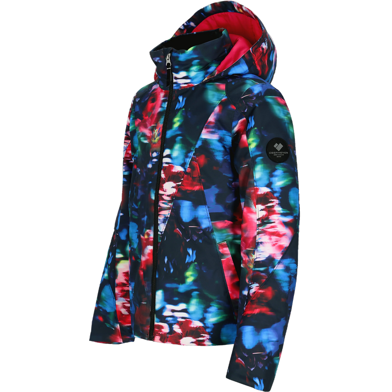 Youth Rylee Print Jacket, Featured Image