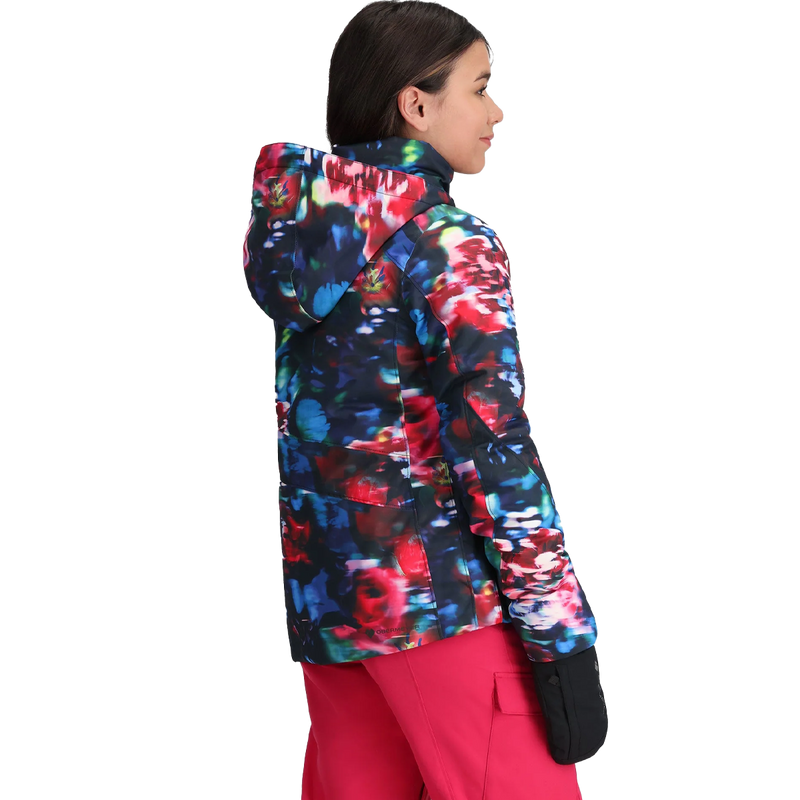 Youth Rylee Print Jacket, Obermeyer Youth Rylee Print Jacket side