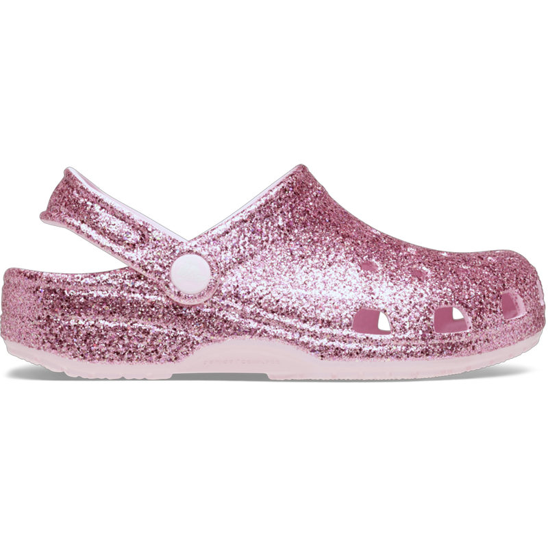 Youth Toddler Classic Glitter Clog, Featured Image