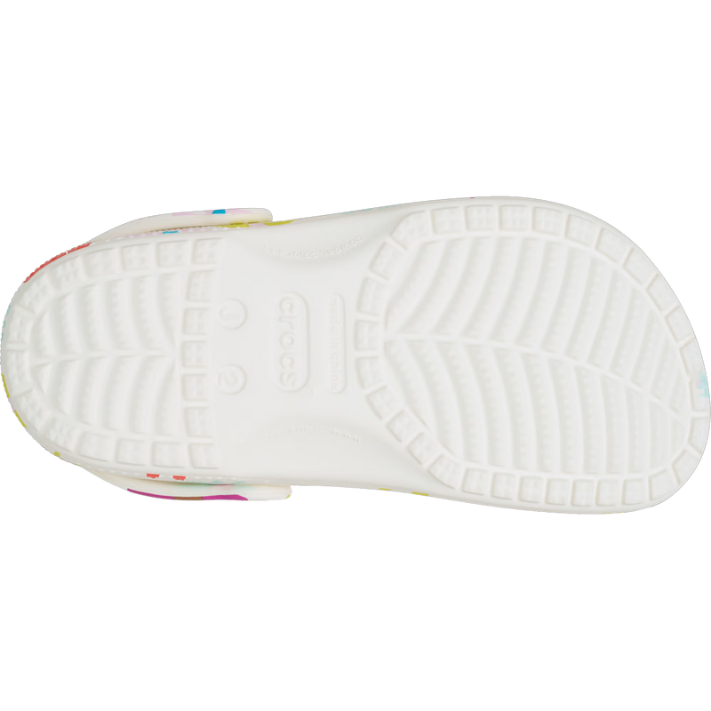 Youth Classic Crafted Daisy Clog, Crocs Youth Classic Crafted Daisy Clog Top Bottom