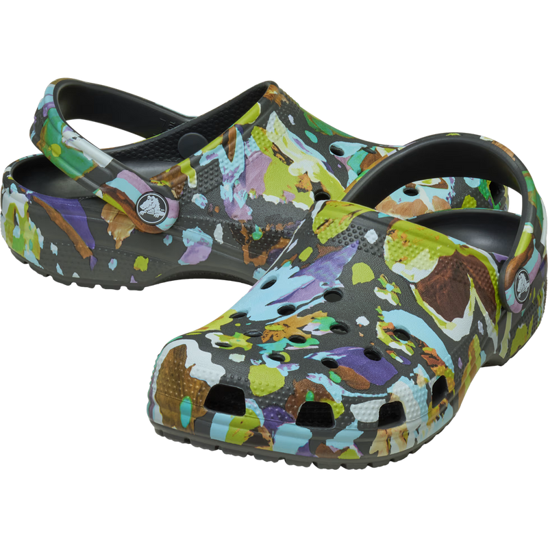 Classic Graphic Clog, Crocs Classic Graphic Clog Pair