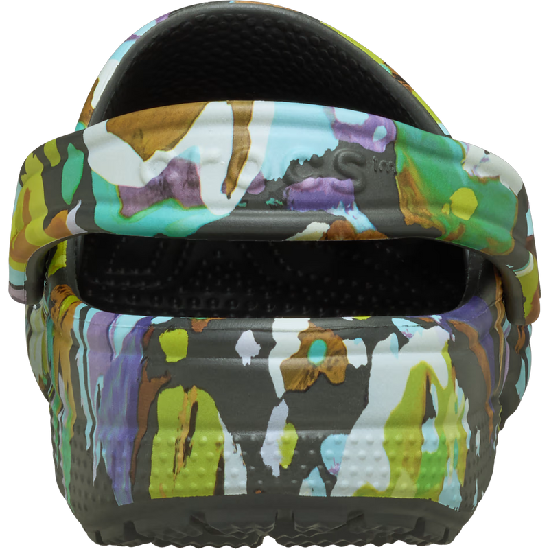 Classic Graphic Clog, Crocs Classic Graphic Clog Heel