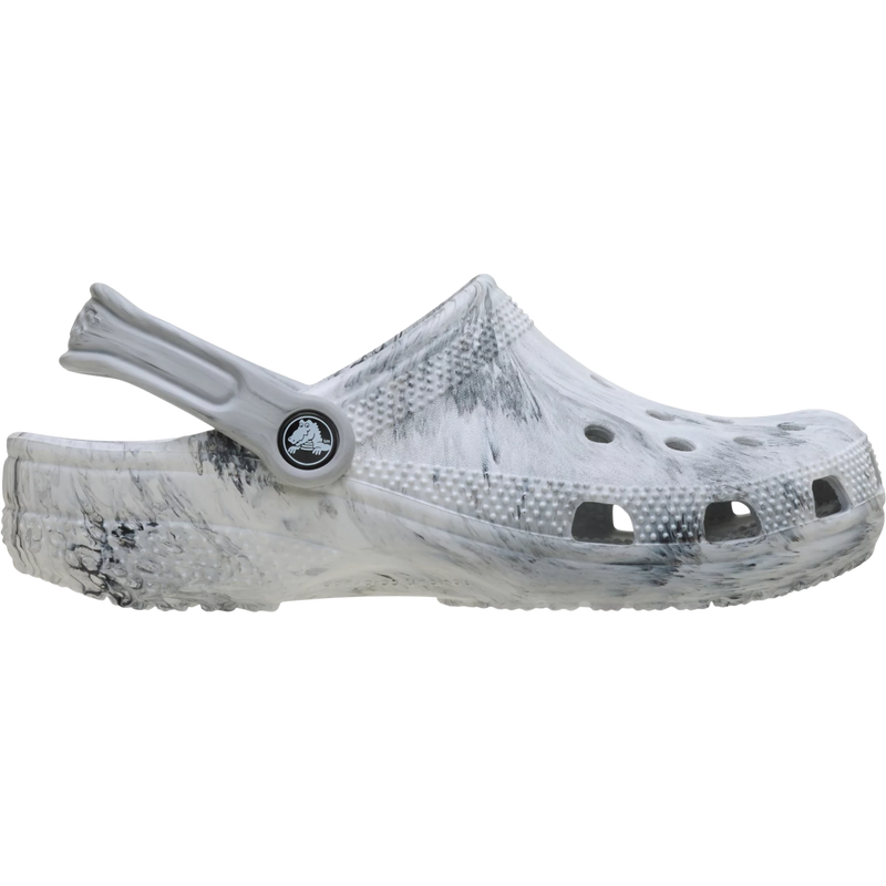 Classic Watercolor Marbled Clog, Featured Image