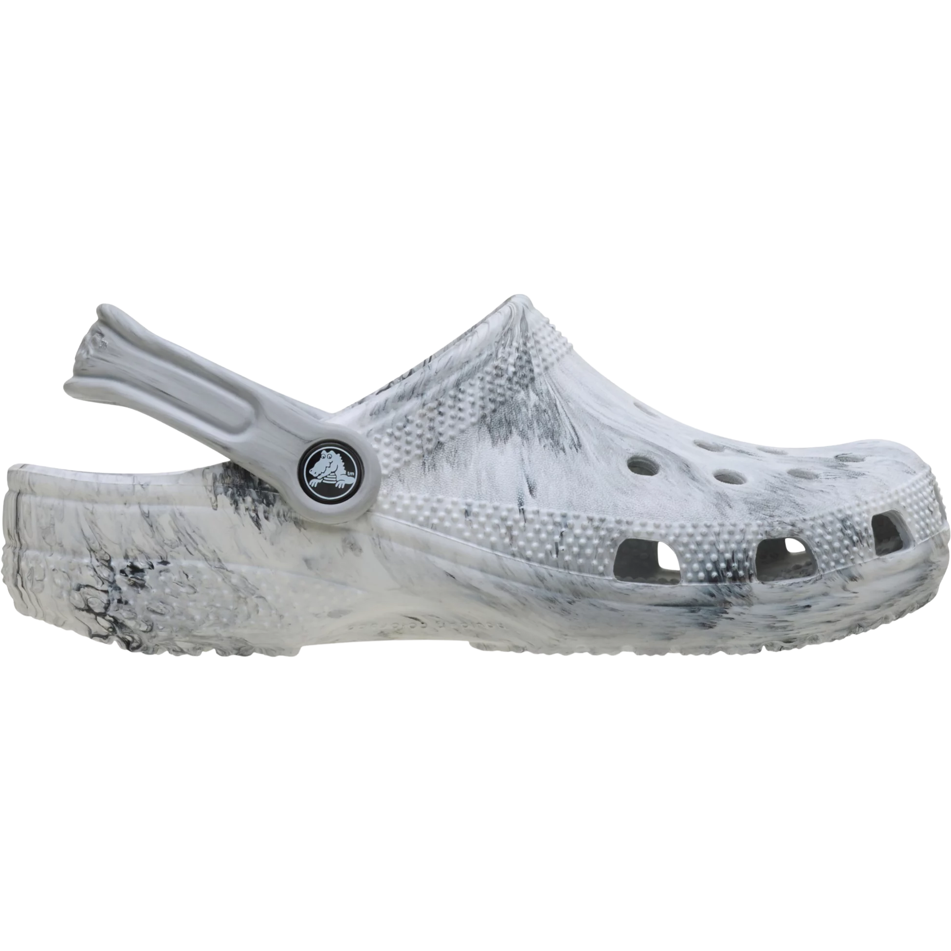 Classic Watercolor Marbled Clog alternate view