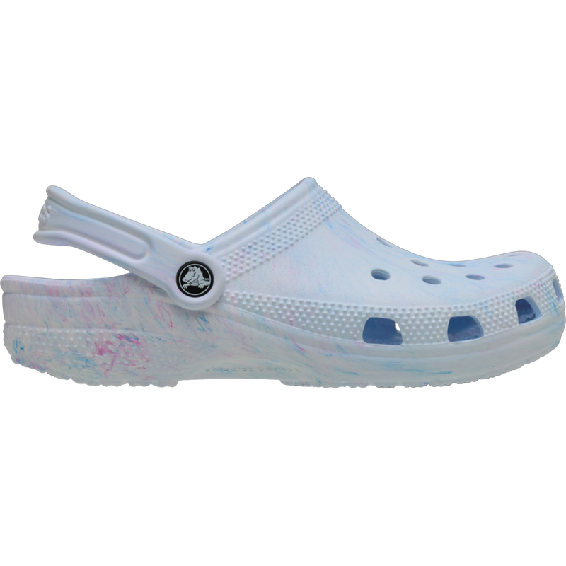 Classic Watercolor Marbled Clog, Featured Image