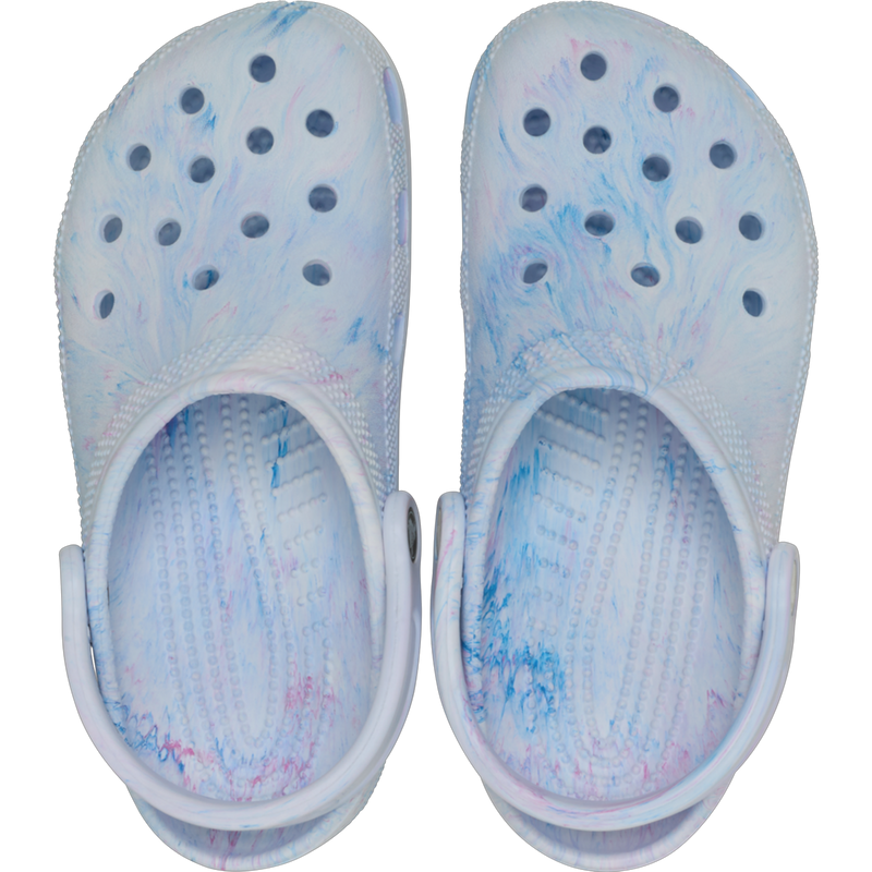 Classic Watercolor Marbled Clog, Crocs Classic Watercolor Marbled Clog Pair Top