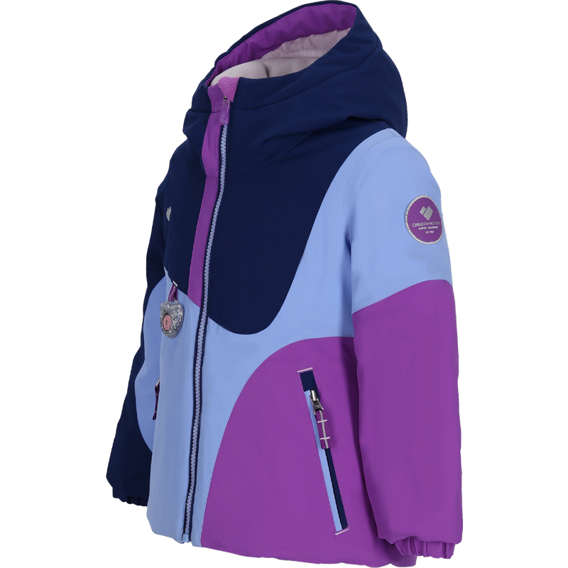 Obermeyer Youth Toddler Livia Jacket in Snowfall