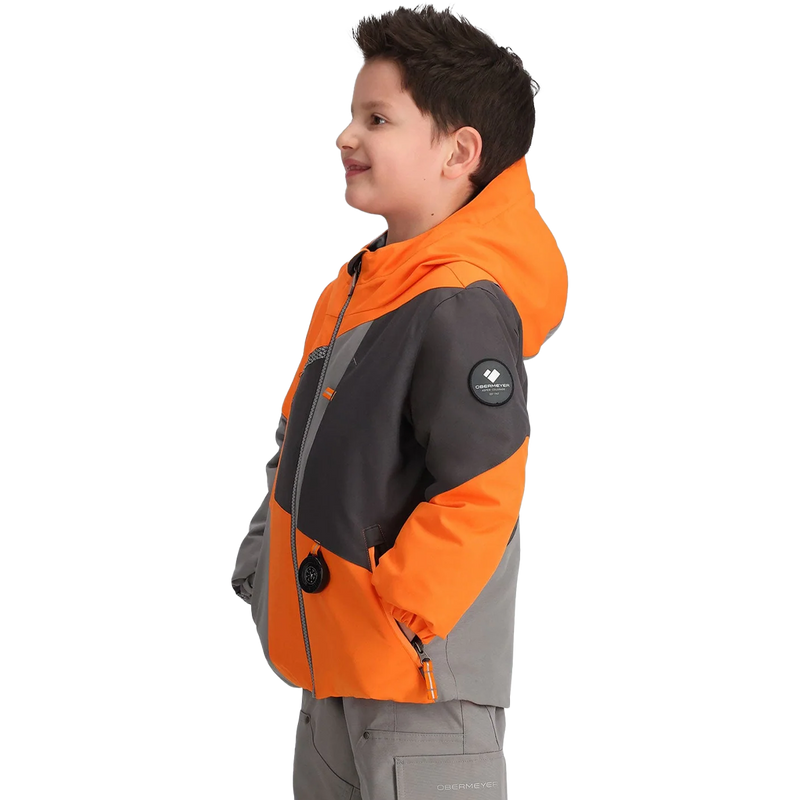 Youth Toddler Orb Jacket, Obermeyer Youth Toddler Orb Jacket side