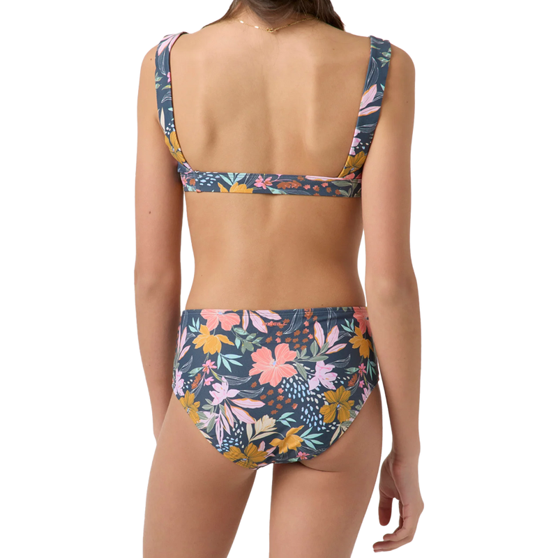 Youth Mila Floral Square Neck Tank Set, Austin Youth Mila Floral Square Neck Tank Set Back