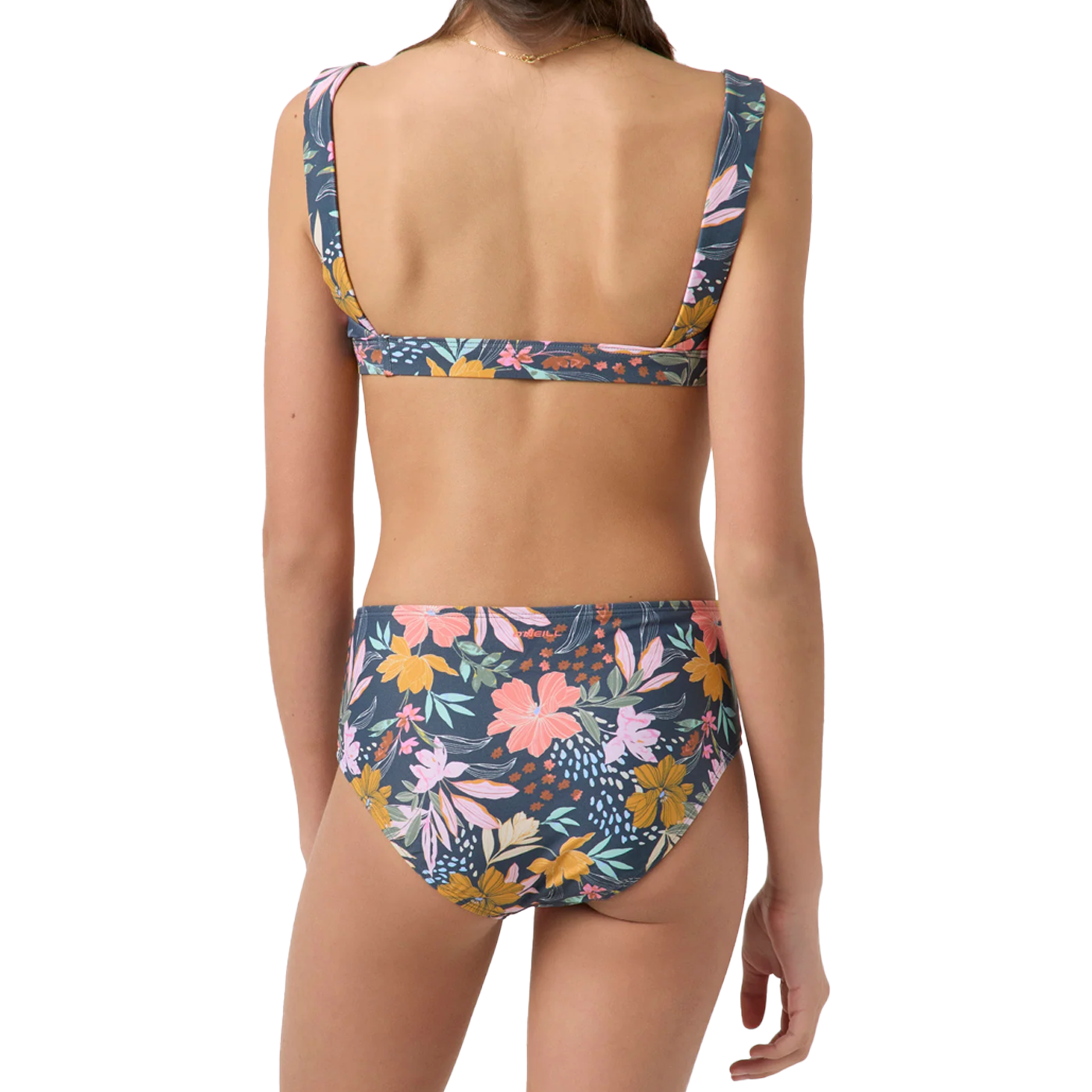 Youth Mila Floral Square Neck Tank Set alternate view
