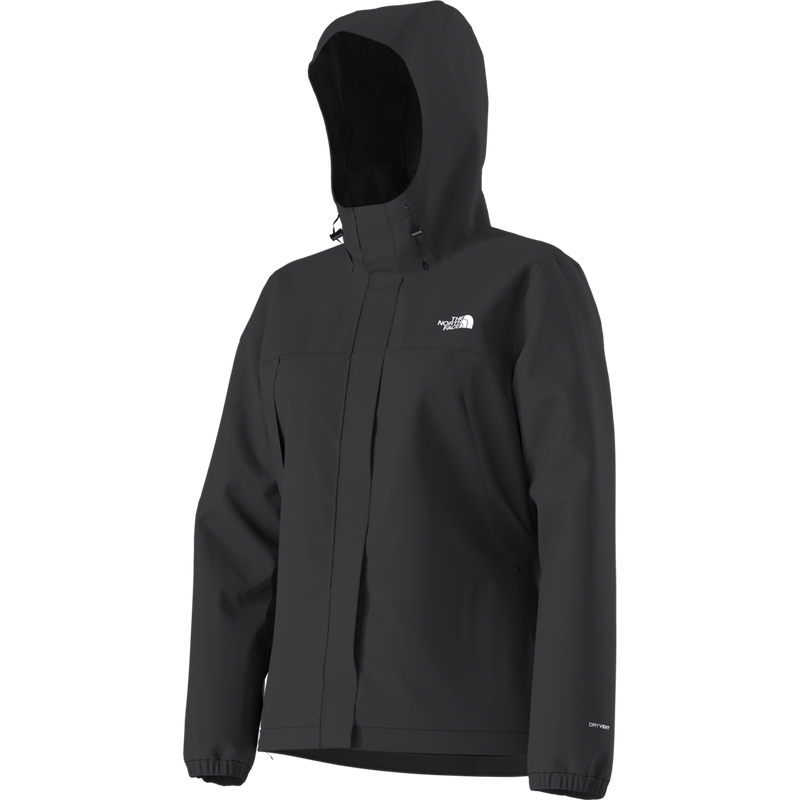 Women's Antora Jacket, The North Face Women’s Antora Jacket 3/4 view