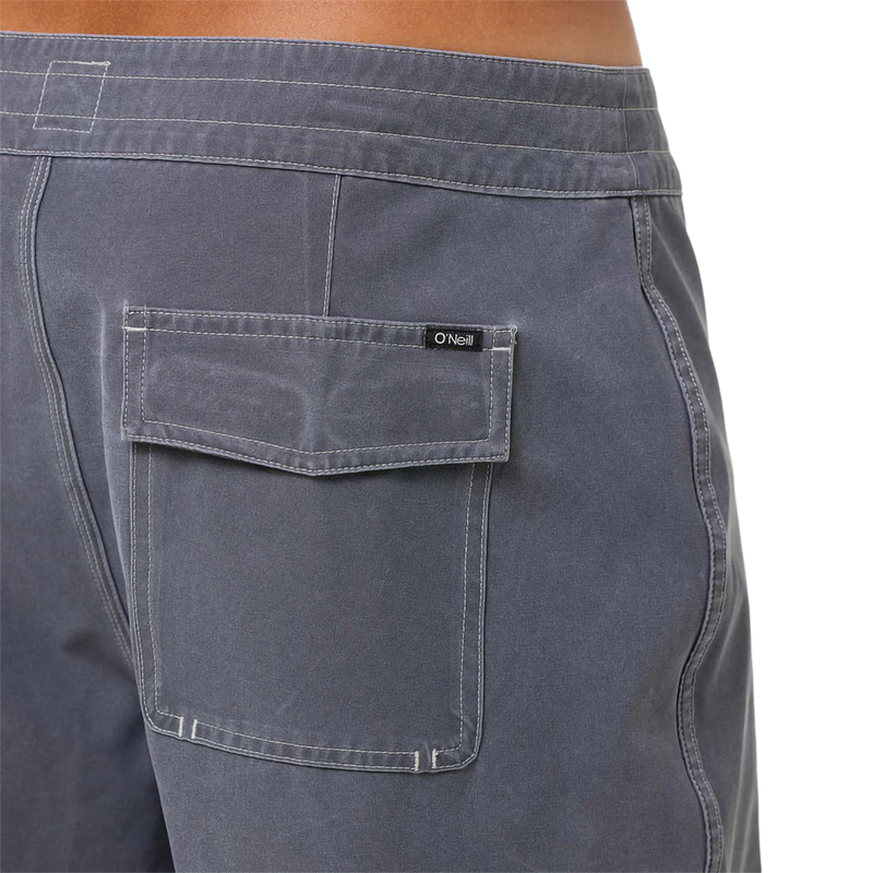 Men's OG Pigment Scallop 18", O'Neill Men's OG Pigment Scallop 18" PHN-Phantom back pocket