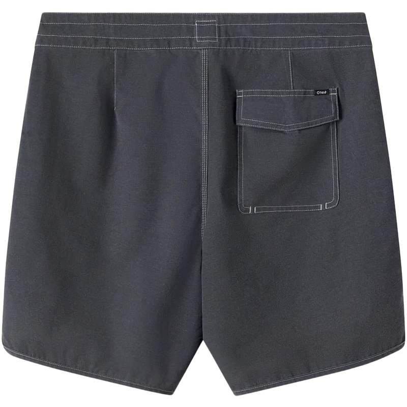 Men's OG Pigment Scallop 18", O'Neill Men's OG Pigment Scallop 18" PHN-Phantom back
