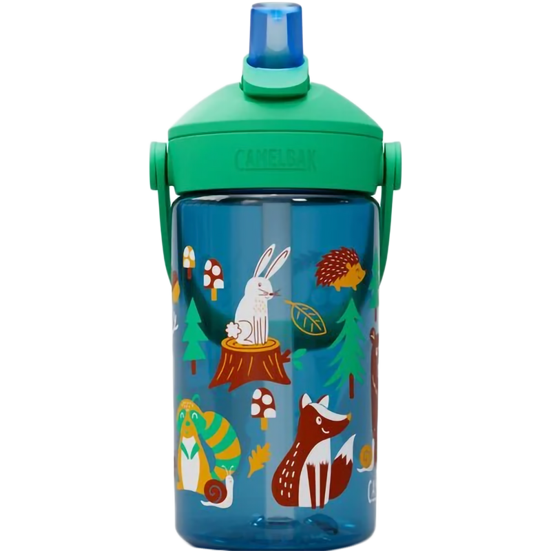 Thrive Flip Straw Kids 14 oz, Camelbak Thrive Flip Straw Kids 14oz in Friendly Forest back