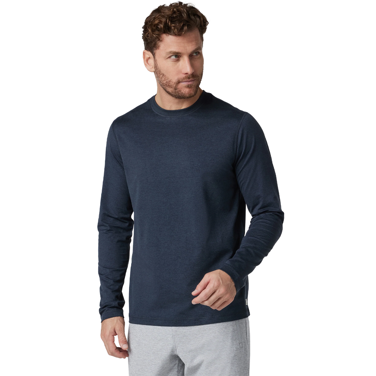Men's Long Sleeve Ponto Performance Tee alternate view