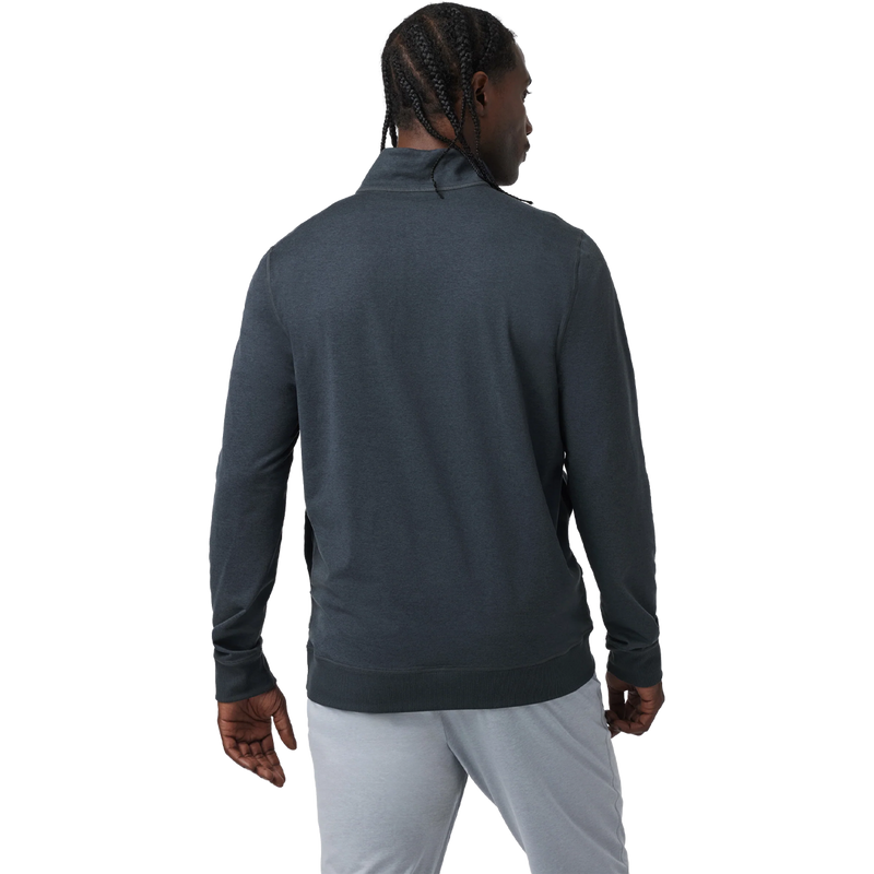 Men's Coronado 1/2 Zip, Vuori Men's Coronado 1/2 Zip back on model