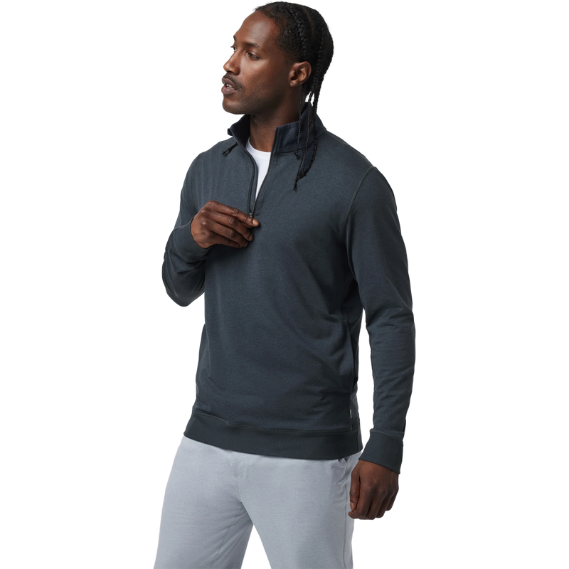 Men's Coronado 1/2 Zip, Vuori Men's Coronado 1/2 Zip front on model