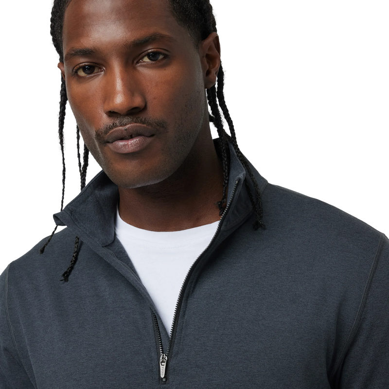 Men's Coronado 1/2 Zip, Vuori Men's Coronado 1/2 Zip collar